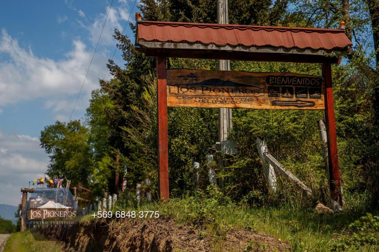 Los Pioneros Melipeuco Zewnętrze zdjęcie